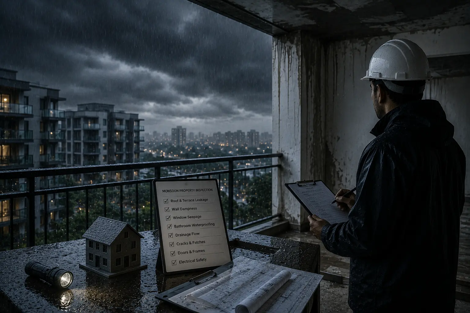 Why Monsoon Is the Best Time to Inspect a Property Before Buying